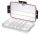 MAXI Manyag koffer 350x230x59 mm, IP 67, transzparens