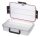 MAXI Manyag koffer 350x230x86 mm, IP 67, transzparens