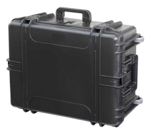 MAXI Manyag koffer 687x528x276 mm, IP 67, fekete