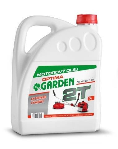 OPTIMA GARDEN 2T - Félszintetikus motorolaj 5l