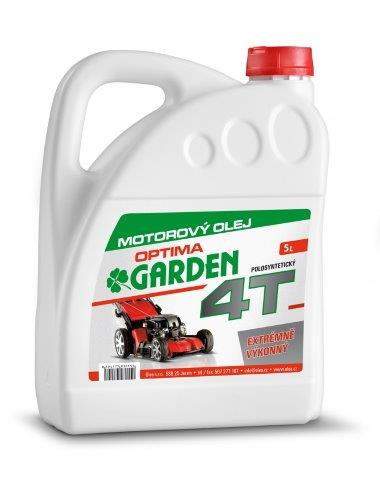 OPTIMA GARDEN 4T - Félszintetikus motorolaj 5l