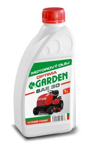 OPTIMA GARDEN SAE 30 - egyfokozatú motorolaj 1l