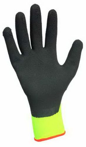 PALAWAN - nilon kesztyű latex tenyérrel - méret 8