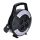 SOLIGHT - Hosszabbító kábel dobbal, 10m, 3x 1.0mm2, fekete