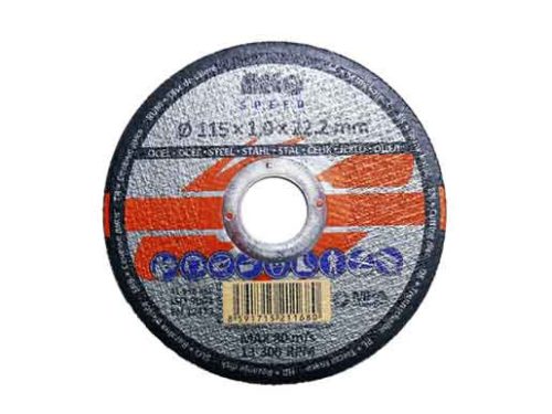 Vágókorong fémhez 115x1,0x22,2mm MAGG SPEED