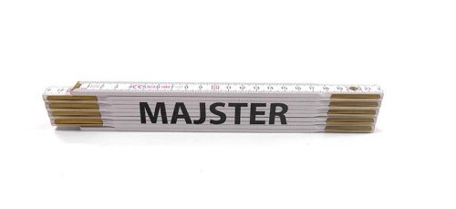 Fa Mérővesszők 2m MAJSTER