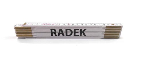 Fa Mérővesszők 2m RADEK