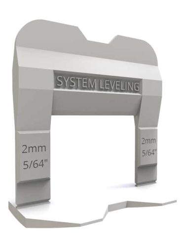 System Leveling - Szintezö klipsz 2mm (100ks)