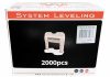 System Leveling - Szintezö klipsz 0,5mm (2000ks)