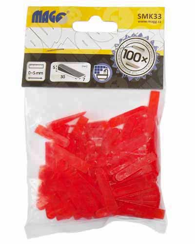 Fúgaék 100 db - 30x6x5mm