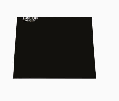 Hegesztő üveg 110x90 mm, 13-as