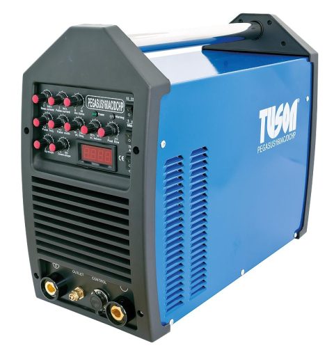 TUSON - Egyfázisú hegesztőgép PEGASUS 160 AC / DC HP