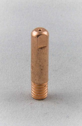 Áramátadó fúvóka, 0,8 mm M6-os menet, 6x25 mm, Cu