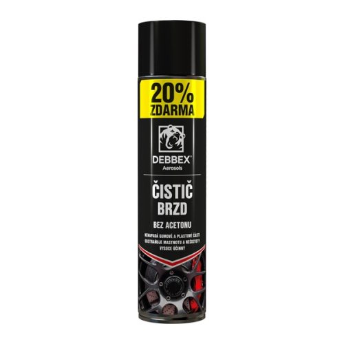 DEBBEX - Acetonmentes féktisztító 500ml +20% INGYENES