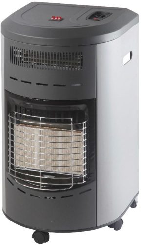 MEVA - gázkályha RELAX PLUS 4,2 kW + szabályozó + csövek