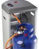 MEVA - gázkályha RELAX PLUS 4,2 kW + szabályozó + csövek