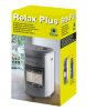 MEVA - gázkályha RELAX PLUS 4,2 kW + szabályozó + csövek