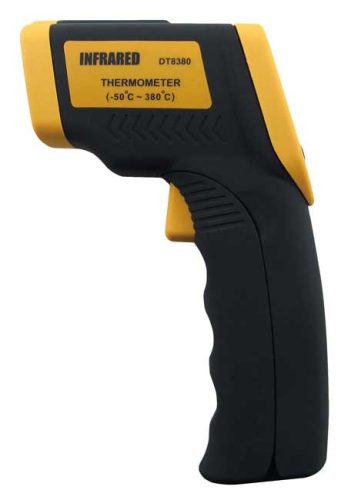SOLIGHT - Infravörös digitális hőmérő -50° +380°C