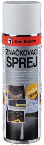 Den Braven - jelölőfesték spray 500 ml - neon narancs