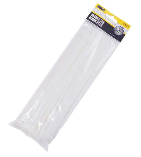 Kábelkötegelő 4,5x250 mm, natúr - 50 db