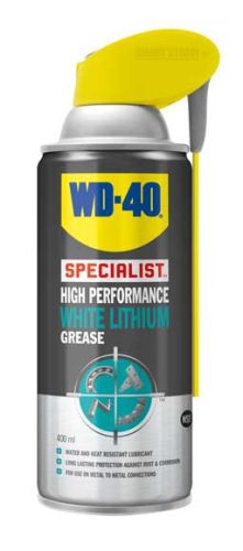 WD-40 Specialist fehér lítium vazelin spray 400 ml