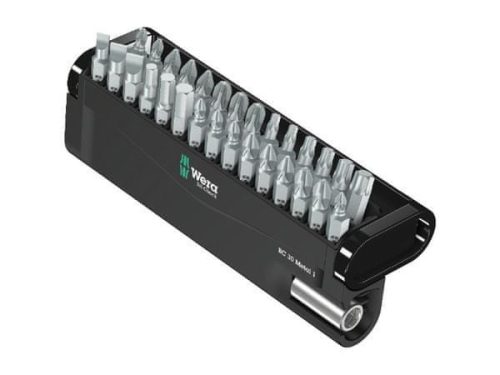 WERA - Most kicsit Bit-Check 30 Fém 1 - 30db