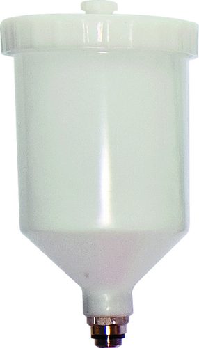 Tartalék tartály a HVLP WJ0081A1 szórópisztolyhoz, 600 ml