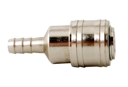 Tömlő gyorscsatlakozó 9 mm