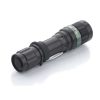 SOLIGHT - LED fém zseblámpa , 3W CREE LED, fekete,  3x AAA