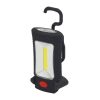 SOLIGHT - LED szerelő lámpa LED/3W/3xAAA, horog + mágnes