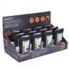 SOLIGHT - LED szerelő lámpa LED/3W/3xAAA, horog + mágnes
