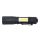 SOLIGHT - LED fém zseblámpa 3W + COB, 150 + 60lm, AA, fekete