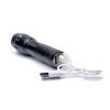 SOLIGHT - Tölthető LED lámpa, 300lm, Cree, fókusz, Li-Ion, USB töltés, hordozható töltőm