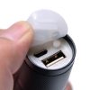 SOLIGHT - Tölthető LED lámpa, 300lm, Cree, fókusz, Li-Ion, USB töltés, hordozható töltőm