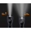 SOLIGHT - Tölthető LED lámpa, 300lm, Cree, fókusz, Li-Ion, USB töltés, hordozható töltőm