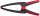 BESSEY - XCL2 szorító csipesz Clippix XCL hosszú és hegyes 55 x 60 mm