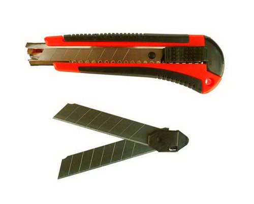 Vágókés 18mm (3x tartalék penge)