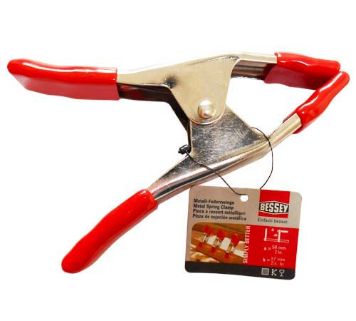 BESSEY - fém rugós bilincs 50mm