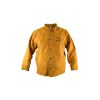 Panther hegesztokabat, vastag, erositett kevlar varras, hasitott marha, teljes borhat,meret: XL