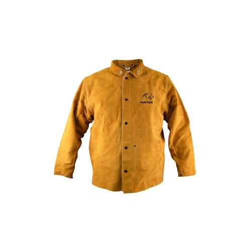 Panther hegesztokabat, vastag, erositett kevlar varras, hasitott marha, teljes borhat,meret: XX
