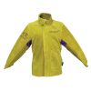 Panther hegesztokabat, vastag,erositett kevlar varras, hasitott marha, sarga, meret: XXL P3788-