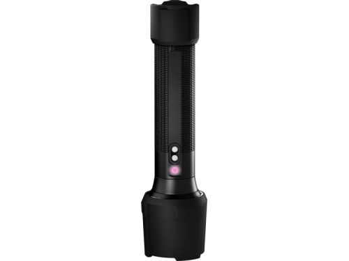 LEDLENSER Akkus rúdlámpa UV fénnyel P7R Work 1200 lm Li-ion 4800 mAh