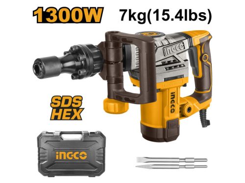 INGCO Bontókalapács 20 J 1300 W SDS-Hex