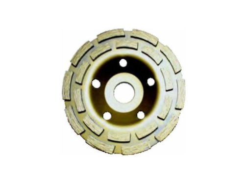 GERMAFLEX Gyémánt fazékkorong 125 mm 2 soros