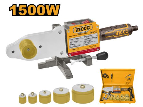 INGCO Műanyagcső hegesztő 20-63 mm 0-300 °C