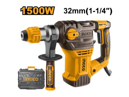 INGCO Kombikalapács 10,0 J 1500 W SDS-Plus
