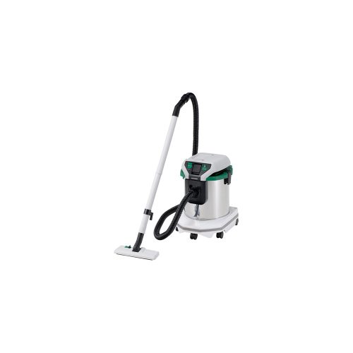 HiKOKI RP250YE Ipari száraz / nedves  porszívó, 25 l,  Rozsdamentes