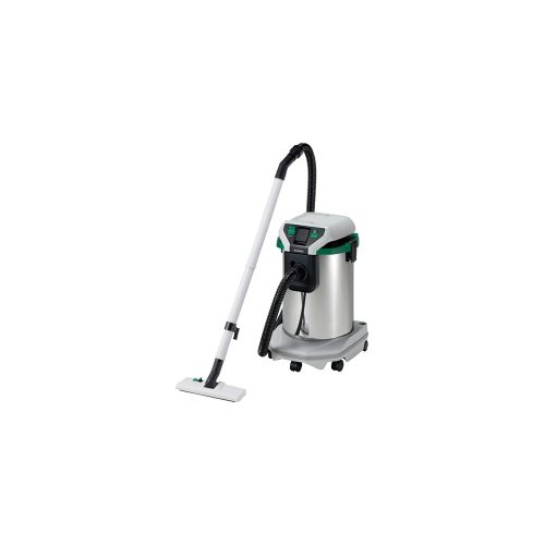 HiKOKI RP350YE Ipari száraz / nedves  porszívó, 35 l, Rozsdamentes
