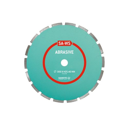 SANKYO SAWS350400 SANKYO Gyémánttárcsa téglához 350
