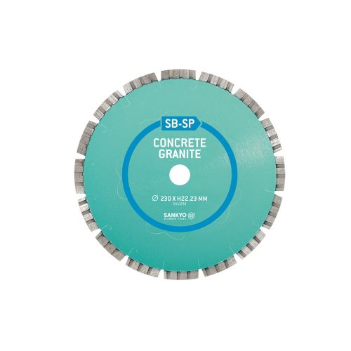 SANKYO SBSP125300 Sankyo 125x22,2 (LW-SP) beton